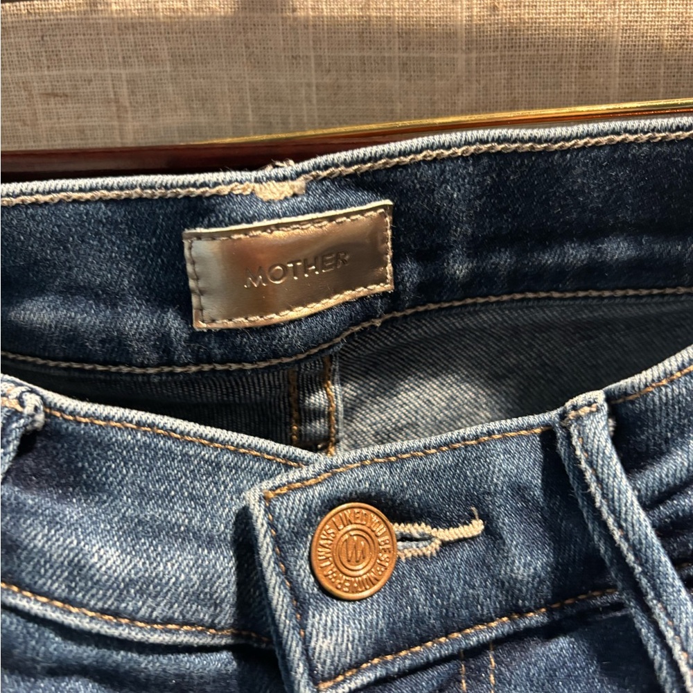 MOTHER Classic Indigo Jeans
